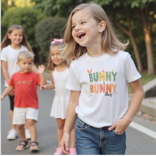 Retro Bunny: Bunny Bliss T-shirt