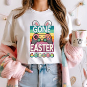 Retro Bunny Easter Gamer Controller T-shirt