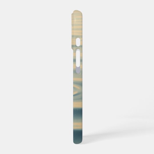 Retro Buoy iPhone 16 Hoesje (Linkerkant)