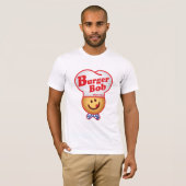Retro Burger Joint - Burger Bob T-shirt (Voorkant volledig)