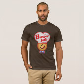 Retro Burger Joint - Burger Bob T-shirt (Voorkant volledig)