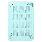 Retro Business 2013 Agenda Magneet (Verticaal)