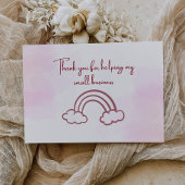 Retro Business bedankkaart