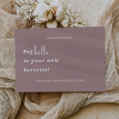 Retro Business bedankkaart