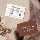 Retro Business bedankkaart