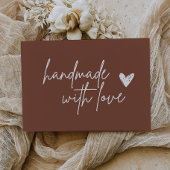 Retro Business bedankkaart