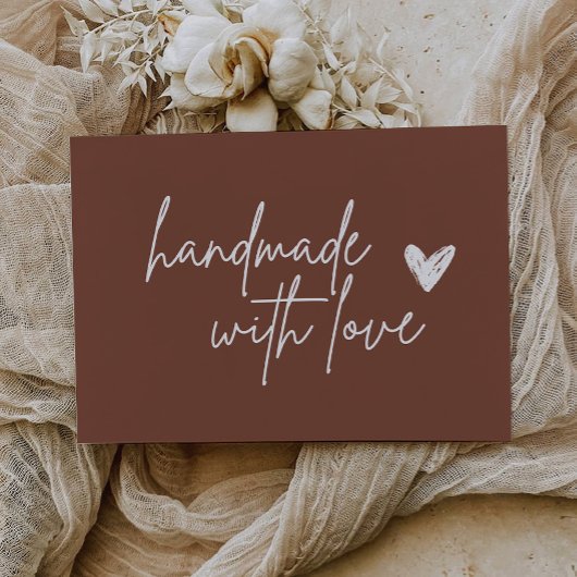 Retro Business bedankkaart