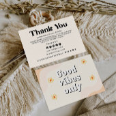 Retro Business bedankkaart