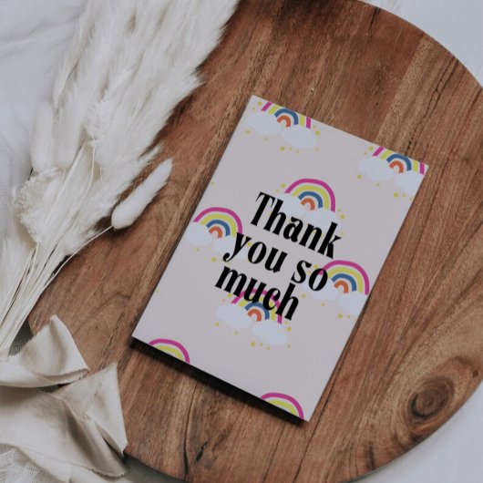 Retro Business bedankkaart