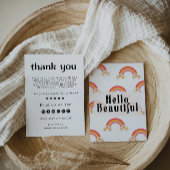 Retro Business bedankkaart