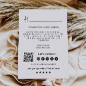 Retro Business bedankkaart