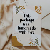 Retro Business bedankkaart