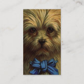 Retro Business Punch Cards Pet Puppy Dog Grooming Klantenkaartje (Achterkant)