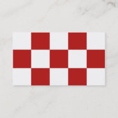 Retro Business Punch Kaarten Diner Happy Waitress Klantenkaartje (Achterkant)