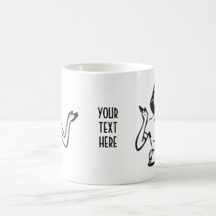 Retro Busy Houseechtgenote Magische Mok