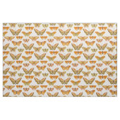 Retro  Butterflies Stof (Yard (91,4 cm))