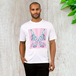Retro Butterfly Abstracte Pop Art T-shirt