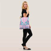 Retro Butterfly Abstracte Pop Art Tote Bag