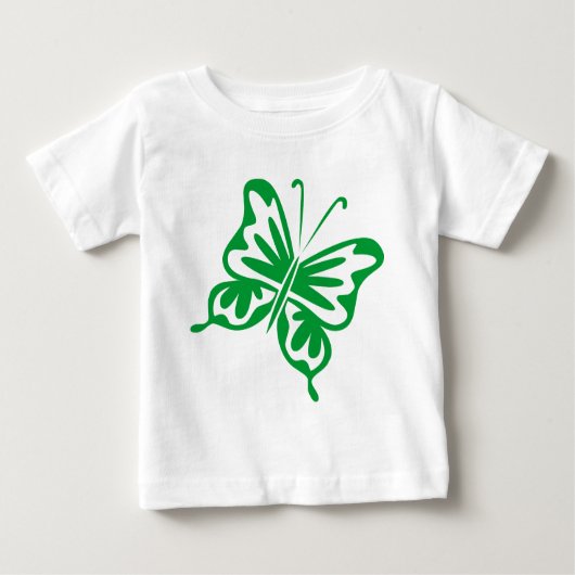 Retro Butterfly - Grass Green (Voorkant)