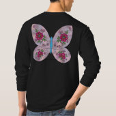 Retro Butterfly T-shirt (Achterkant)