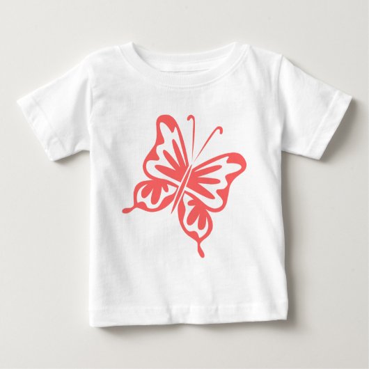 Retro Butterfly - Tropisch roze (Voorkant)