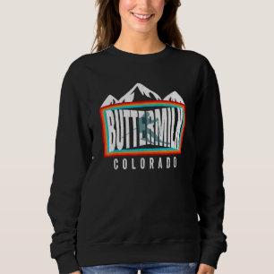 Retro Buttermilk Co  Colorado Mountain Gear Trui