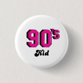Retro-Button Ronde Button 3,2 Cm (Voorkant)