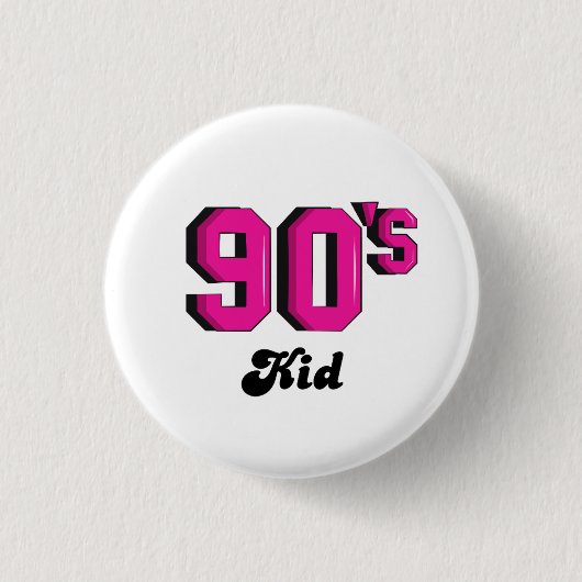 Retro-Button Ronde Button 3,2 Cm (Voorkant)