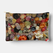 Retro Button Wristlet Etui (Voorkant)