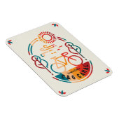 Retro C en O Canal Bike Trail. Magneet (Rechterzijde)