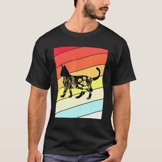 Retro CA  CA Cat 1 T-shirt (Voorkant)