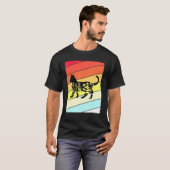 Retro CA  CA Cat 1 T-shirt (Voorkant volledig)