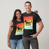Retro CA  CA Cat 1 T-shirt (Unisex)