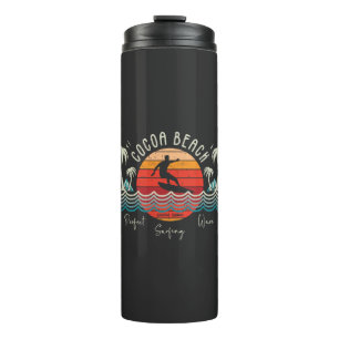 Retro Cacao Beach Thermosbeker