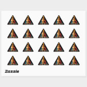 Retro Cacao Strand Kajakken Sticker (Vel)