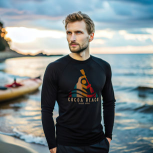 Retro Cacao Strand Kajakken T-shirt