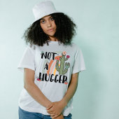 Retro Cactus en regenboog T-shirt