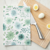 Retro Cactus keukenhanddoek (Quarter Fold)