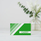 retro CADDY Visitekaartje (Staand voorkant)