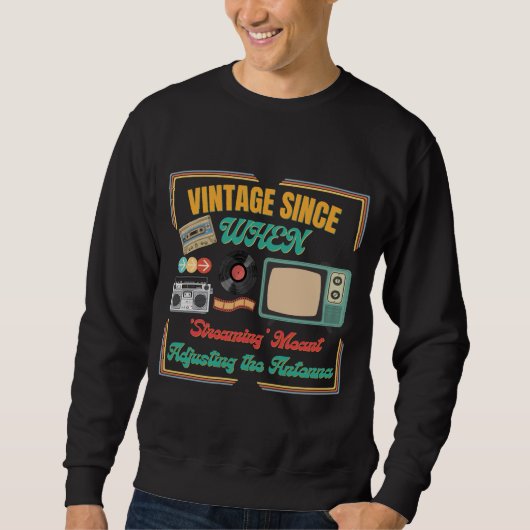 Retro cadeau T-shirt - Retro verjaardagscadeau  (Voorkant)