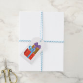 Retro cadeaukaartjes cadeaulabel (Met Touw)