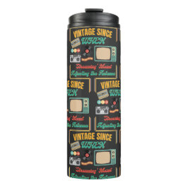 Retro cadeaumok - Retro verjaardagscadeau  Thermosbeker