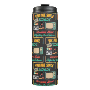 Retro cadeaumok - Retro verjaardagscadeau Thermosbeker