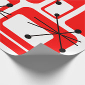 Retro Cadeaupapier (Hoek)