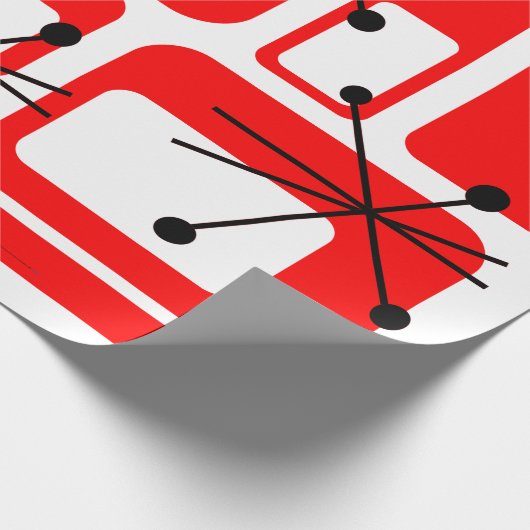 Retro Cadeaupapier (Hoek)