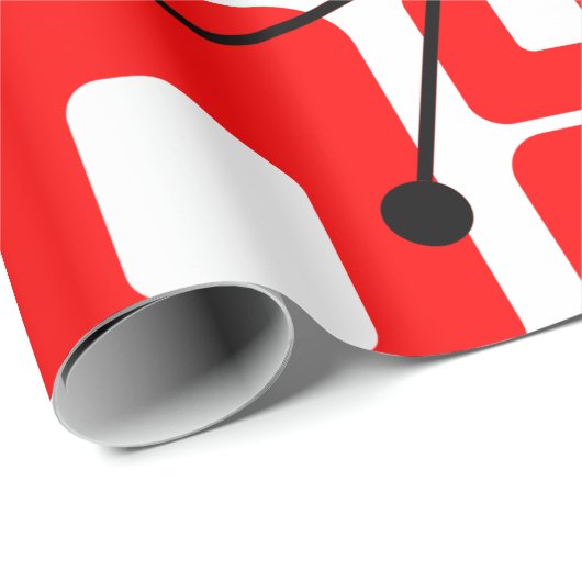 Retro Cadeaupapier (Rol Hoek)