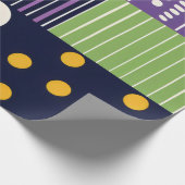 Retro Cadeaupapier (Hoek)