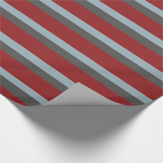 Retro - cadeaupapier (Hoek)