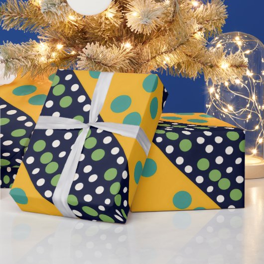 Retro Cadeaupapier (Feestdagen)