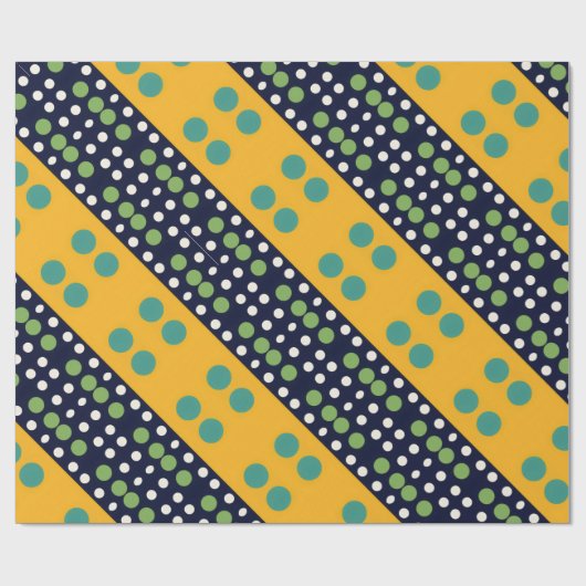 Retro Cadeaupapier (Vlak)